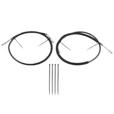 FLFG01C Nylon Fuel Lines Compatible with GM CHEVY GMC 4.3 5.0L 5.7L 7.4L VORTEC FUEL LINES Full Size Replaces OEM # FL-FG01C